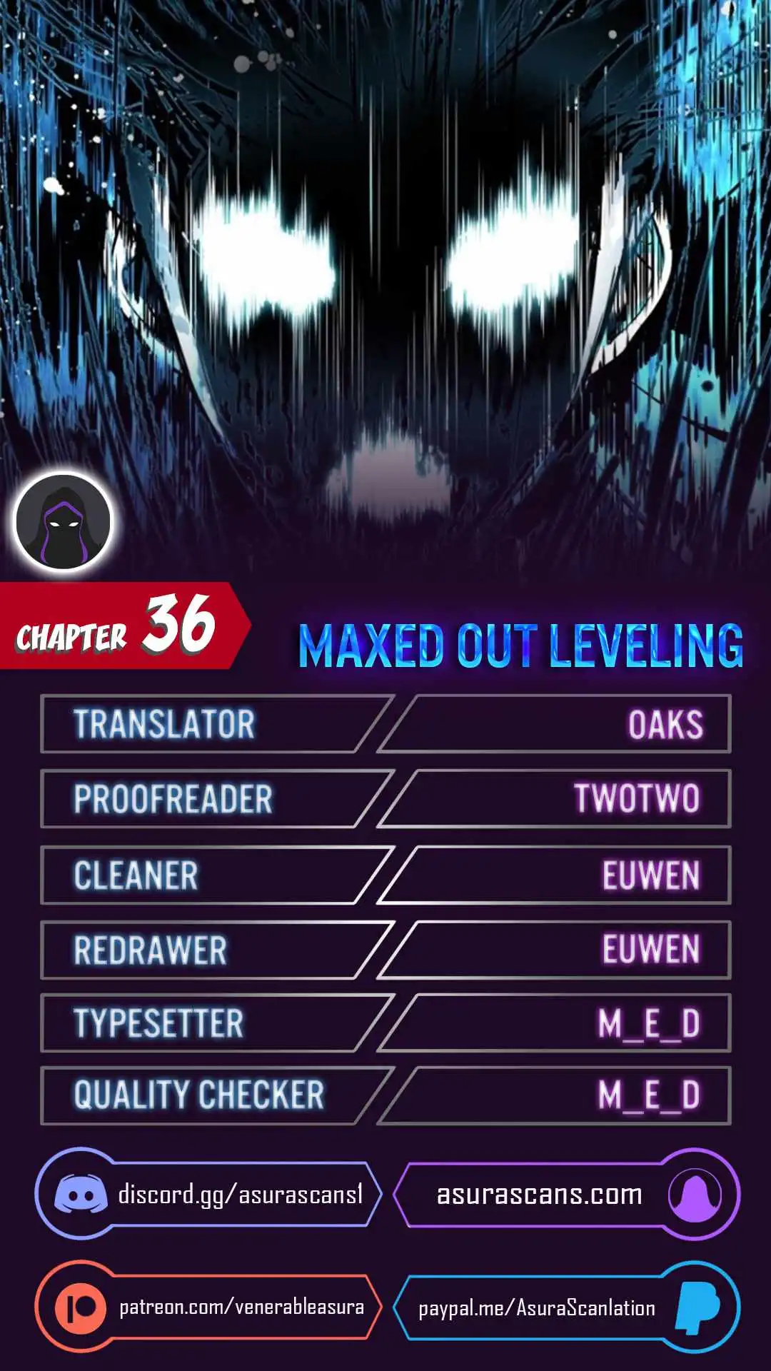 Maxed Out Leveling Chapter 36 1